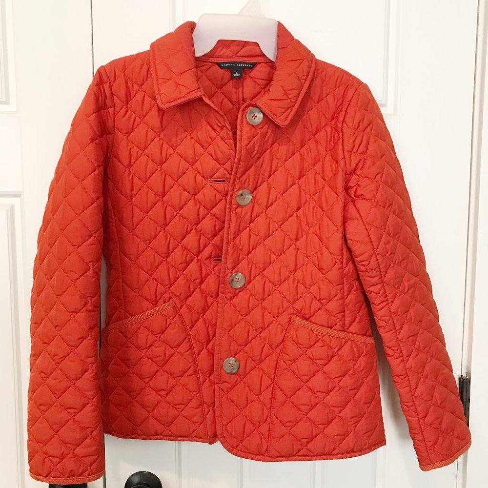 5/28 BANANA SPRING/FALL JACKET QUILTED